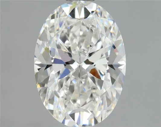 1.50ct Oval Natural Diamond (Colour F, Clarity VS2, GIA Certified)