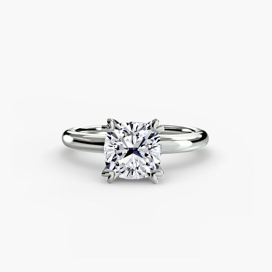 Completed Ring (United Kingdom Size P½)