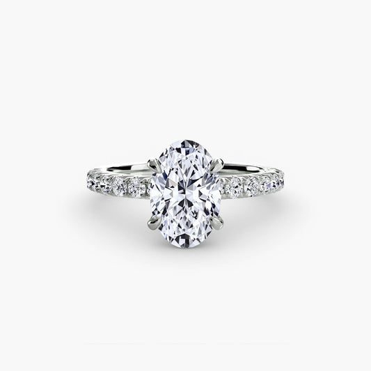 Completed Ring (United Kingdom Size M½)