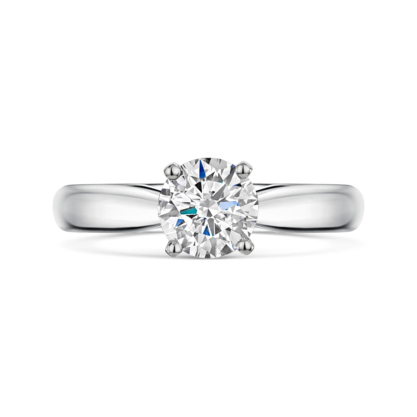 Completed Ring (United Kingdom Size P½)