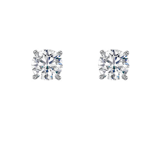 Brilliant Lab Grown Diamond Earrings