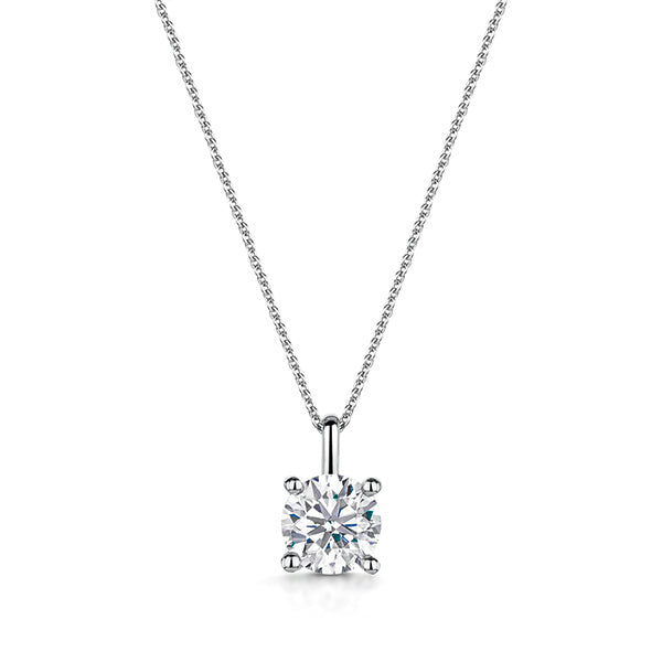 Brilliant Lab Grown Diamond Necklace