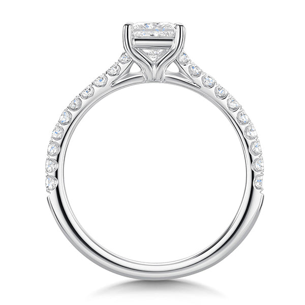 Princess Lab Grown Diamond Ring