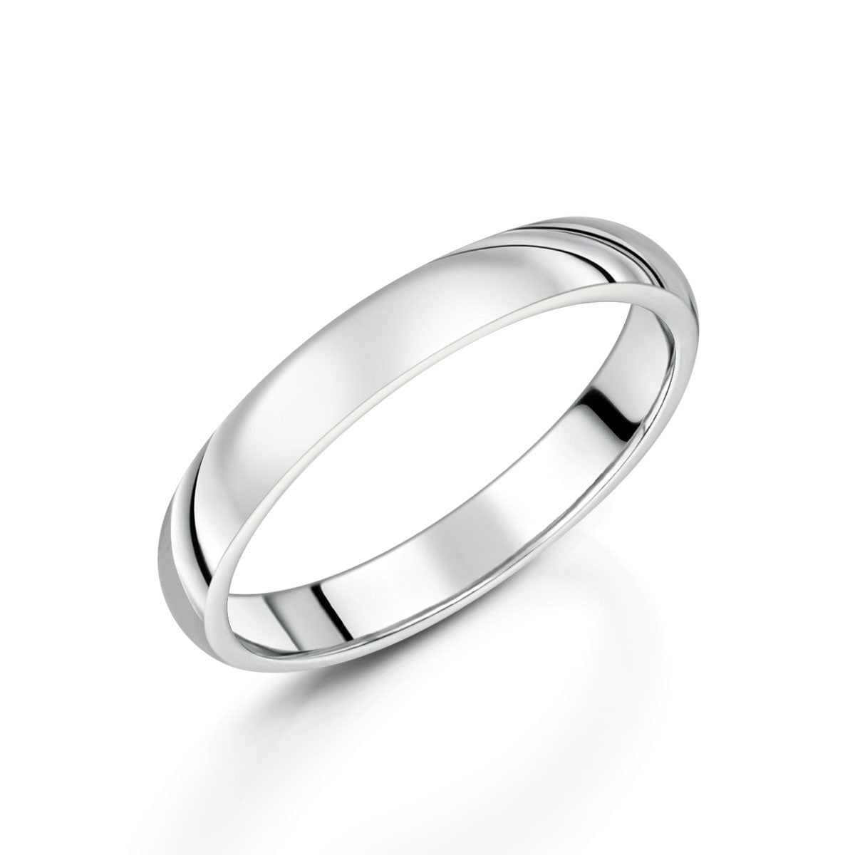 Classic Court Platinum Wedding Ring